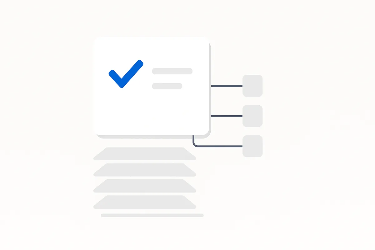 Illustration d'une réponse générée par Google au-dessus des liens classiques