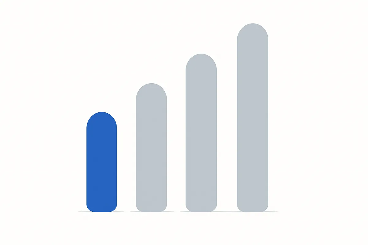 Illustration comparant plusieurs outils de suivi de positionnement